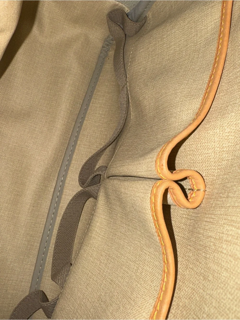 Louis Vuitton Deauvulle Brown Monogram Canvas Top-Handle Bag